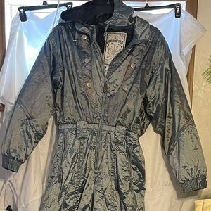 Obermeyer Iridescent Ski & Snow Coverall Jacket Ski Suit Size 18